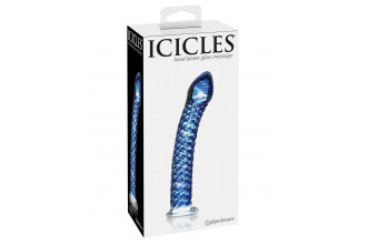 Стеклянный анальный стимулятор Icicles №29 - 19,7 см. Стеклянный анальный стимулятор Icicles №29 - 19,7 см.