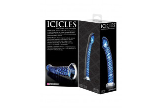 Стеклянный анальный стимулятор Icicles №29 - 19,7 см. Стеклянный анальный стимулятор Icicles №29 - 19,7 см.