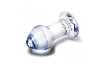 Набор из 3 стеклянных анальных пробок Pleasure Droplets Plug Set