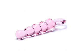 Розовый анальный жезл Quintessence Anal Slider - 19 см.