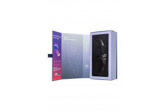 Прозрачный двусторонний стеклянный фаллоимитатор Satisfyer Double Crystal - 19,5 см.