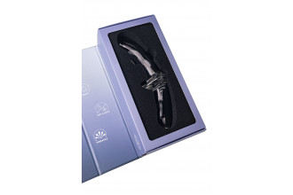 Прозрачный двусторонний стеклянный фаллоимитатор Satisfyer Double Crystal - 19,5 см.