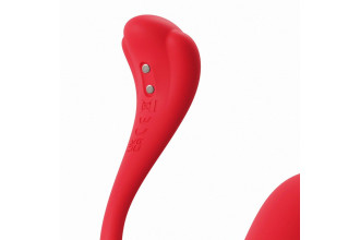 Красный вибромассажер для точки G Phoenix Neo 2
