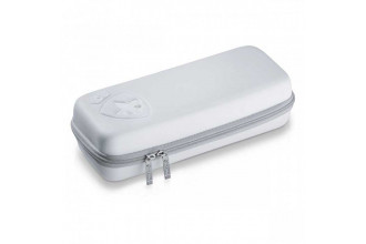 Фиолетовый вибратор Mystim Al Punto - 25 см.