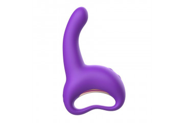Фиолетовый вибратор для G-стимуляции