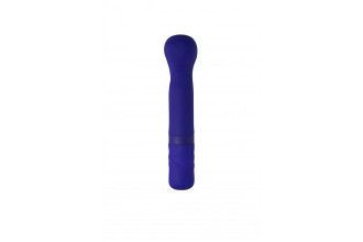 Синий мини-вибратор Rocky’s Fairy Mallet - 14,7 см.