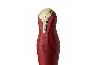 Красный вибратор King с функцией возвратно-поступательных движений - 30,2 см. Красный вибратор King с функцией возвратно-поступательных движений - 30,2 см.