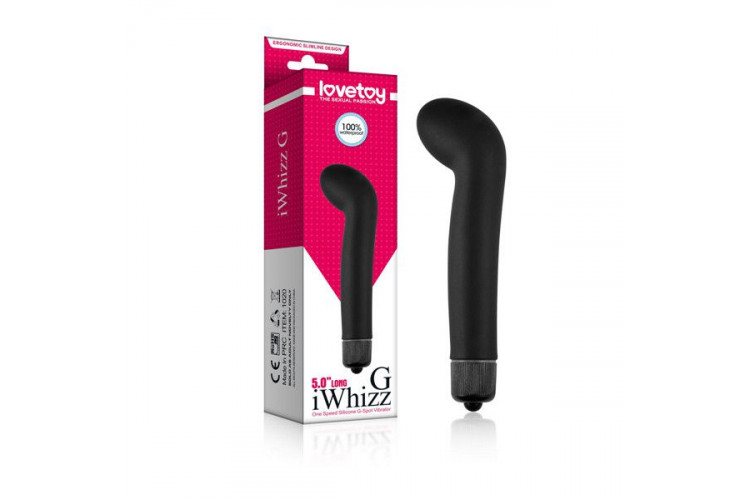 Cтимулятор точки G iWhizz G - 12,5 см.