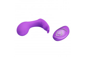 Фиолетовый стимулятор G-точки Idabelle - 10,1 см.