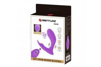 Фиолетовый стимулятор G-точки Idabelle - 10,1 см.