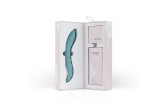 Вибростимулятор G-точки The Rose G-Spot Vibrator - 20 см.