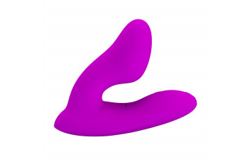 Лиловый вибростимулятор G-точки Melvin