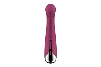 Сливовый вибратор для G-точки Spinning G-Spot 1 - 17 см.