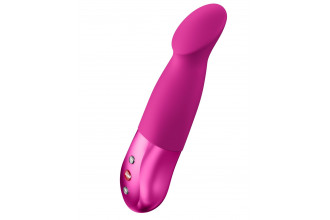 Лиловый вибратор-пульсатор Sundaze - 17,5 см.