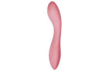 Коралловый вибратор Geyser с нагревом - 20,8 см.