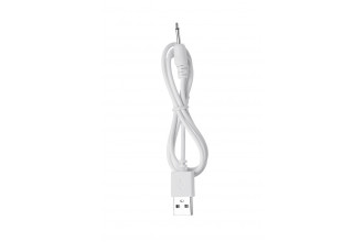 Фиолетовый гибкий вибратор Lupin с ребрышками - 22 см.