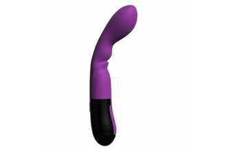 Фиолетовый вибратор Adrien Lastic Nyx 2.0 - 20,7 см.