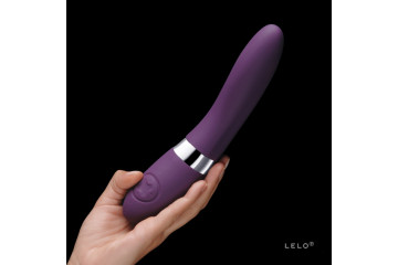 Вибромассажер Elise 2 фиолетового цвета