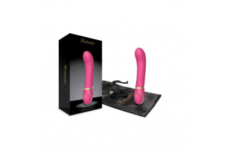 Розовый вибромассажёр G-Spot Vibrator