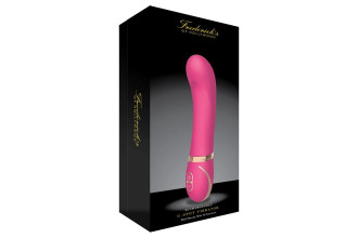 Розовый вибромассажёр G-Spot Vibrator