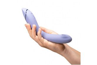 Сиреневый стимулятор G-точки Womanizer OG c технологией Pleasure Air и вибрацией - 17,7 см.