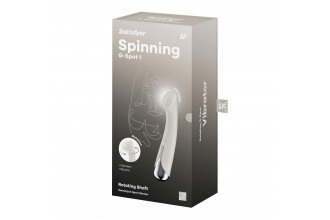 Телесный вибратор для G-стимуляции Spinning G-Spot 1 - 17 см. Телесный вибратор для G-стимуляции Spinning G-Spot 1 - 17 см.