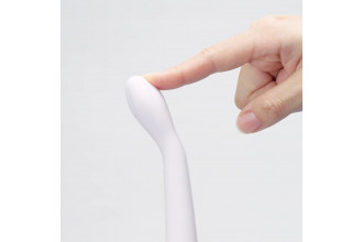 Сиреневый вибратор Iroha Koharu Suiren - 16 см.