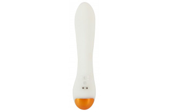 Люминесцентный вибратор для точки G Glow in the dark G-Spot - 17,9 см.
