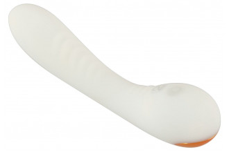 Люминесцентный вибратор для точки G Glow in the dark G-Spot - 17,9 см.