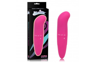 Розовый мини-вибратор точки G M-Mello - 12 см.