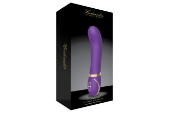 Фиолетовый вибромассажёр G-Spot Vibrator