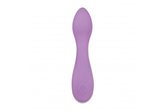 Сиреневый G-стимулятор Lilac G - 14 см.
