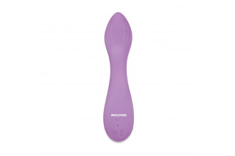 Сиреневый G-стимулятор Lilac G - 14 см.