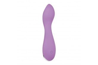 Сиреневый G-стимулятор Lilac G - 14 см.