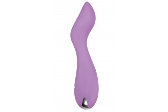 Сиреневый G-стимулятор Lilac G - 14 см.