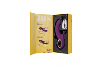 Фиолетовый вибратор Julli с функций Up&Down - 20,5 см. Фиолетовый вибратор Julli с функций Up&Down - 20,5 см.