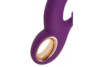 Фиолетовый вибратор Julli с функций Up&Down - 20,5 см. Фиолетовый вибратор Julli с функций Up&Down - 20,5 см.