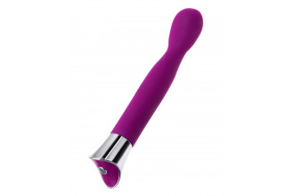 Фиолетовый стимулятор для точки G JOS GAELL - 21,6 см.