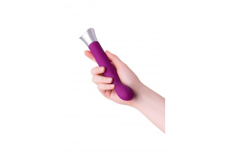 Фиолетовый стимулятор для точки G JOS GAELL - 21,6 см. Фиолетовый стимулятор для точки G JOS GAELL - 21,6 см.