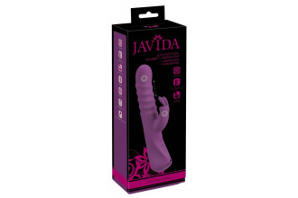 Фиолетовый вибратор-кролик 2 Function Rabbit Vibrator - 23,7 см. Фиолетовый вибратор-кролик 2 Function Rabbit Vibrator - 23,7 см.