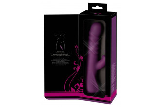 Фиолетовый вибратор-кролик 2 Function Rabbit Vibrator - 23,7 см. Фиолетовый вибратор-кролик 2 Function Rabbit Vibrator - 23,7 см.