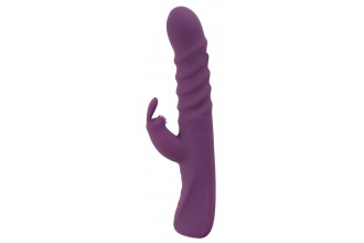 Фиолетовый вибратор-кролик 2 Function Rabbit Vibrator - 23,7 см. Фиолетовый вибратор-кролик 2 Function Rabbit Vibrator - 23,7 см.