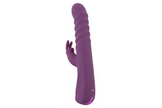 Фиолетовый вибратор-кролик 2 Function Rabbit Vibrator - 23,7 см. Фиолетовый вибратор-кролик 2 Function Rabbit Vibrator - 23,7 см.