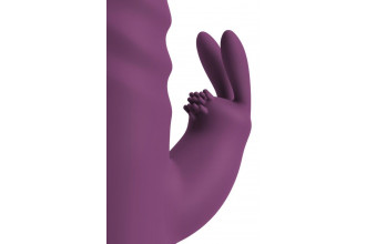 Фиолетовый вибратор-кролик 2 Function Rabbit Vibrator - 23,7 см. Фиолетовый вибратор-кролик 2 Function Rabbit Vibrator - 23,7 см.