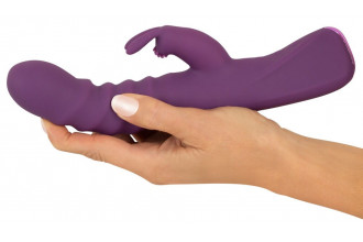 Фиолетовый вибратор-кролик 2 Function Rabbit Vibrator - 23,7 см. Фиолетовый вибратор-кролик 2 Function Rabbit Vibrator - 23,7 см.