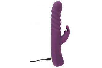 Фиолетовый вибратор-кролик 2 Function Rabbit Vibrator - 23,7 см. Фиолетовый вибратор-кролик 2 Function Rabbit Vibrator - 23,7 см.