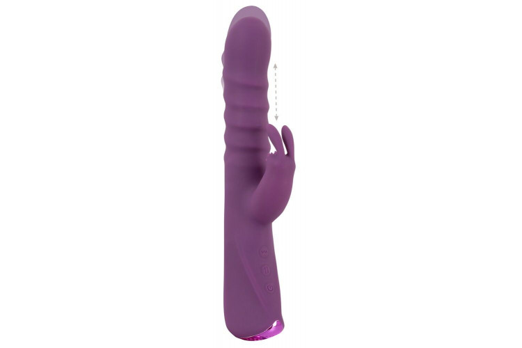 Фиолетовый вибратор-кролик 2 Function Rabbit Vibrator - 23,7 см. Фиолетовый вибратор-кролик 2 Function Rabbit Vibrator - 23,7 см.