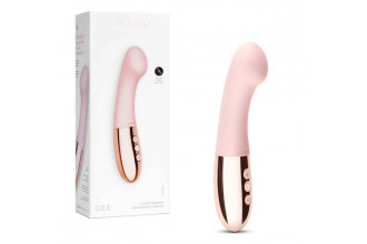 Розовый стимулятор для точки G Le Wand GEE - 16,6 см.