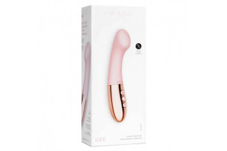 Розовый стимулятор для точки G Le Wand GEE - 16,6 см.