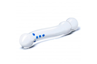 Изогнутый стеклянный стимулятор G-точки Curved G-Spot - 15,2 см.